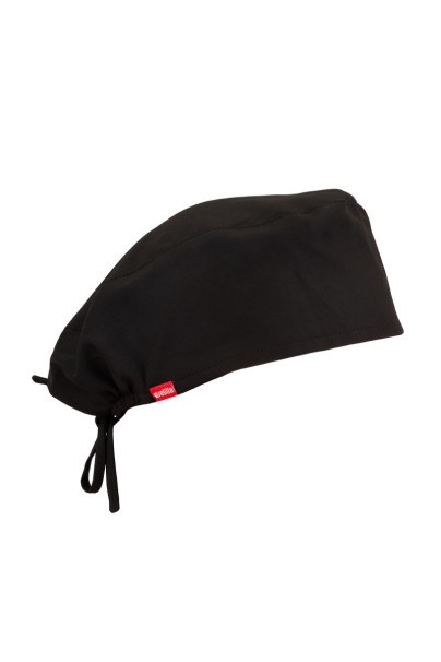 Velilla Microfiber scrubs cap black-2