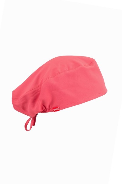 Velilla Microfiber scrubs cap coral-2