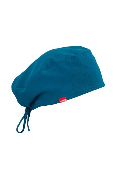 Velilla Microfiber scrubs cap caribbean blue-2