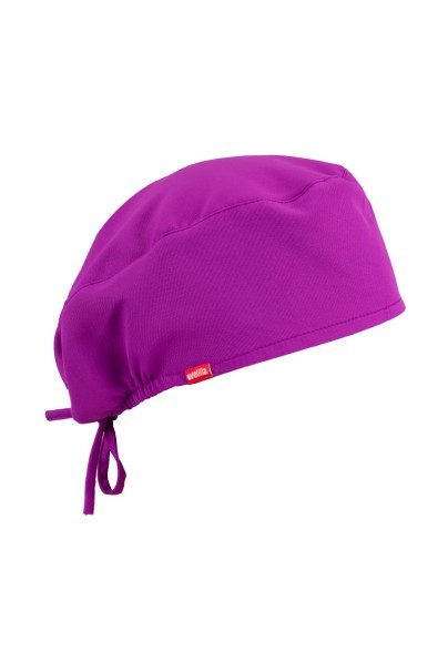 Velilla Microfiber scrubs cap eggplant-2