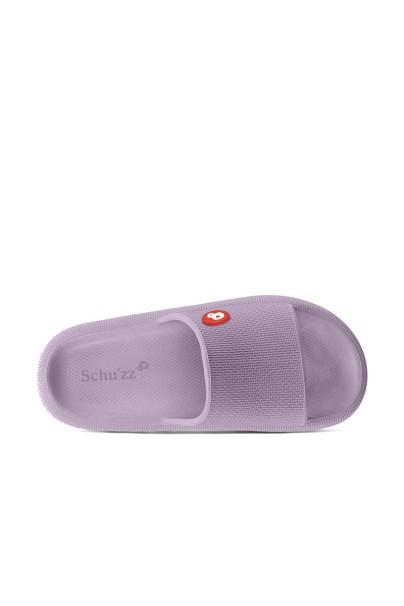 Schu'zz Claquette shoes/flip-flops lavender-3