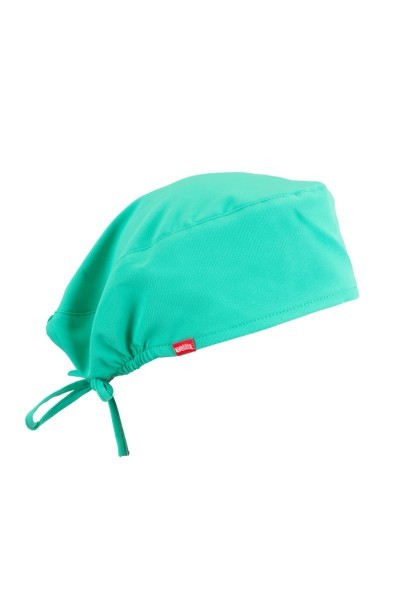 Velilla Microfiber scrubs cap mint-2