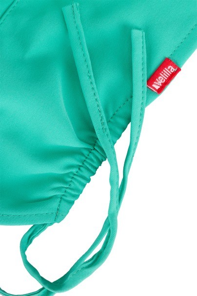 Velilla Microfiber scrubs cap mint-4