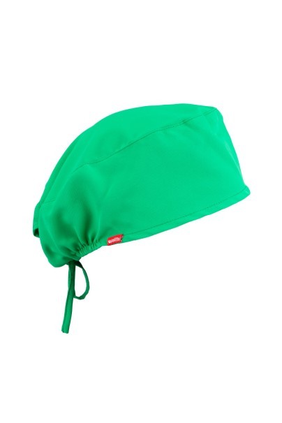 Velilla Microfiber scrubs cap green-2