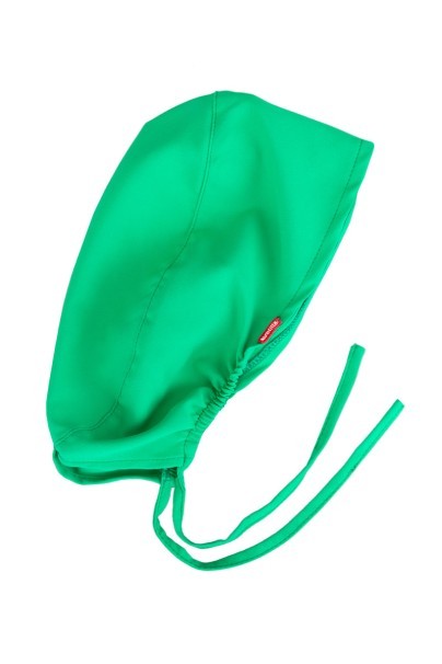 Velilla Microfiber scrubs cap green-3