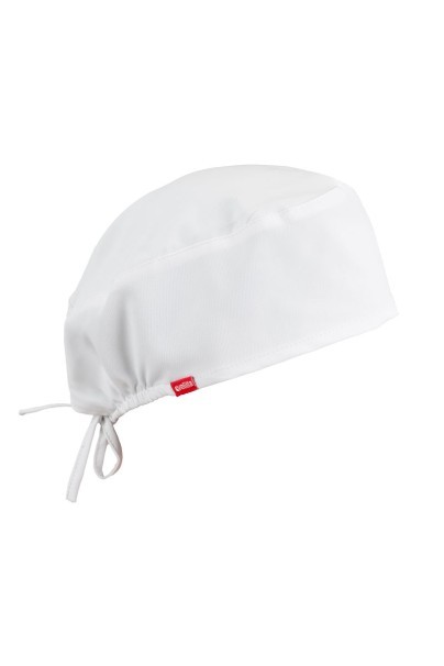 Velilla Microfiber scrubs cap white-2