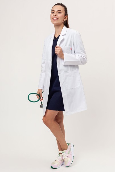 Women's Velilla Classic lab coat-6