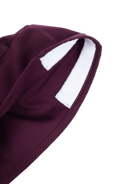 Sunrise Uniforms Fresh scrubs cap burgundy-3