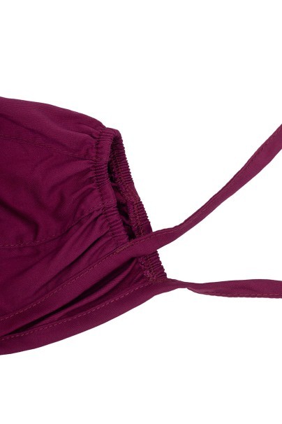 Cherokee Revolution Tech scrubs cap wine-3