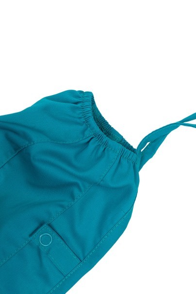 Cherokee Revolution Tech scrubs cap teal blue-3