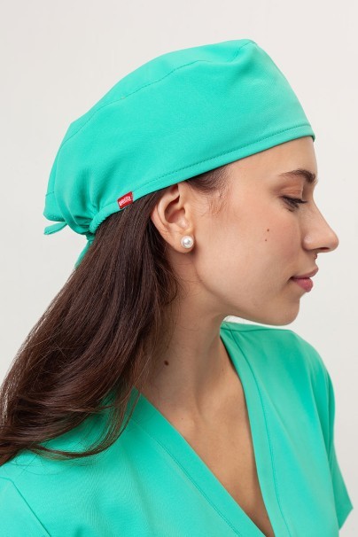 Velilla Microfiber scrubs cap mint-2