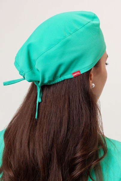 Velilla Microfiber scrubs cap mint-5