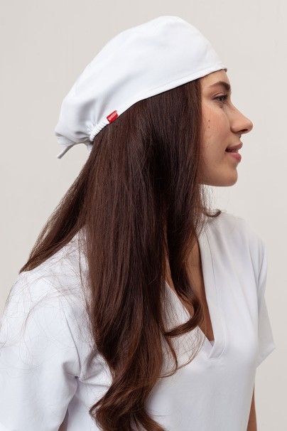 Velilla Microfiber scrubs cap white-5