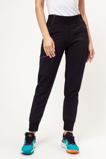 Women's Cherokee Infinity (Jogger trousers) scrubs set black-7