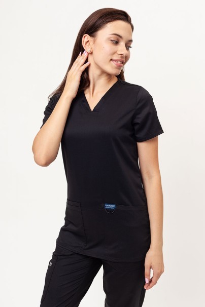 Women's Cherokee Revolution scrubs set (Soft top, Jogger trousers) black-2