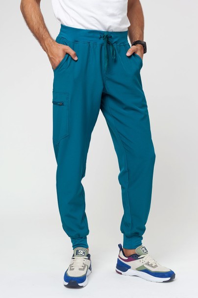 Men’s Uniforms World 309TS™ Louis scrubs set caribbean blue-8