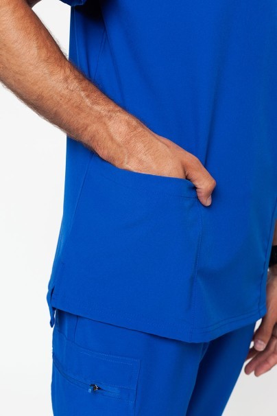 Men's Uniforms World 309TS™ Louis scrub top royal blue-4