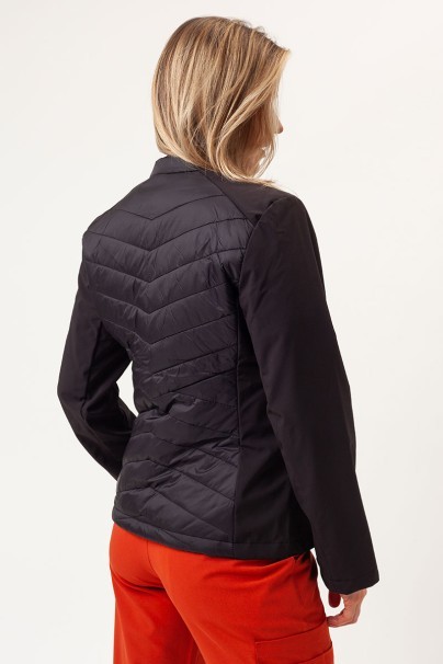 Women's hybrid jacket Malfini Cross black-3