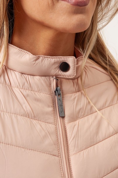 Women's hybrid jacket Malfini Cross blush pink-6