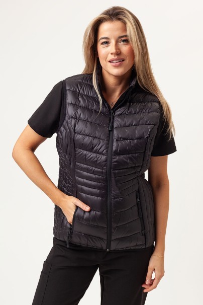 Women's padded vest Malfini Everest black-2