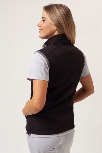 Women's softshell vest Malfini Vision black-3