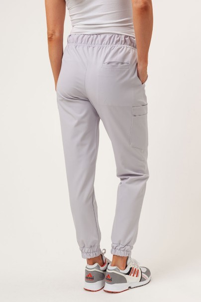 Women's Sunrise Uniforms Premium Vibe scrub jogger trousers quiet grey-2