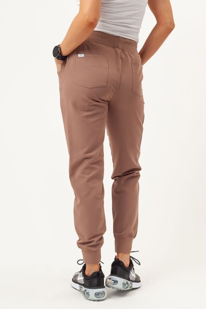 Women's Uniforms World 518GTK™ Avant Phillip On-Shift scrub trousers root brown-2