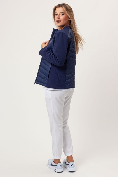 Women's hybrid jacket Malfini Cross navy-3