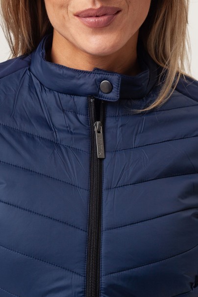 Women's hybrid jacket Malfini Cross navy-6