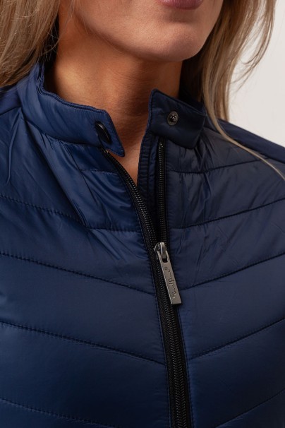 Women's hybrid jacket Malfini Cross navy-7