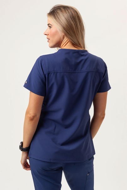 Women's Dickies EDS NXT V-neck scrub top navy-2