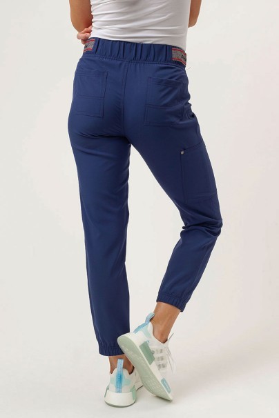 Women's Dickies EDS NXT Mid Rise scrub jogger trousers navy-2