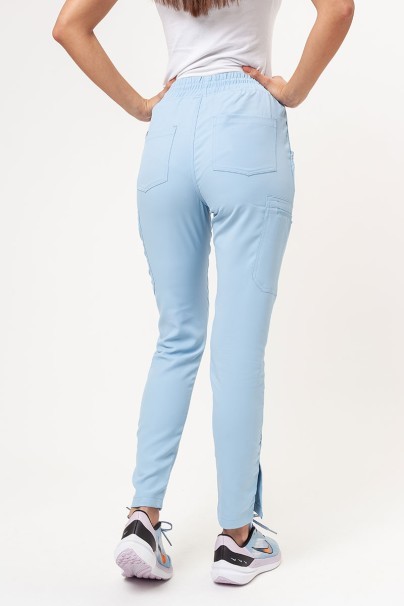 Women's Uniforms World 109PSX Yucca scrub trousers ceil blue-2