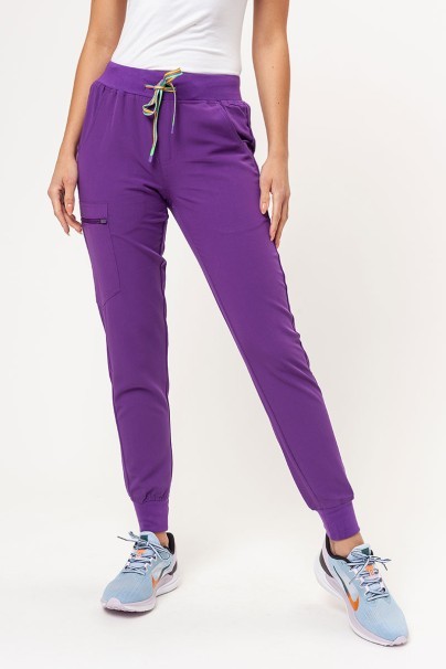 Women’s Uniforms World 518GTK™ Avant On-Shift scrubs set violet-8