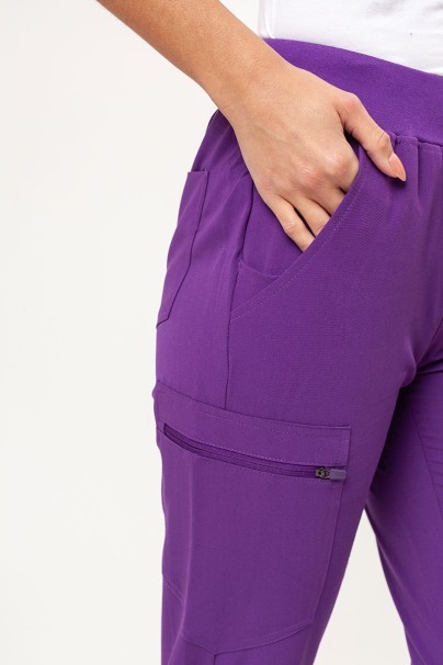 Women's Uniforms World 518GTK™ Avant Phillip scrub trousers violet-3