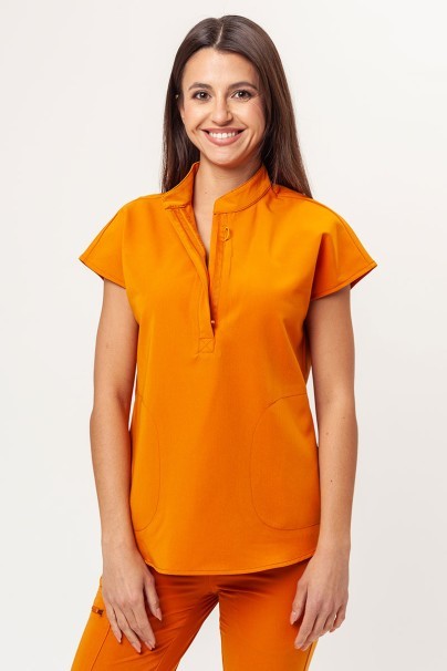 Women’s Uniforms World 518GTK™ Avant On-Shift scrubs set turmeric-5