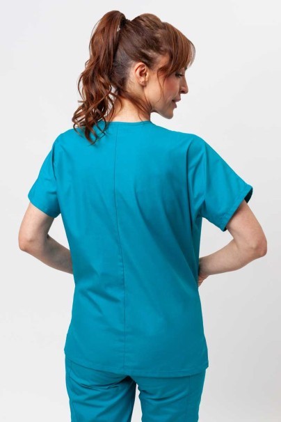 Teal blue