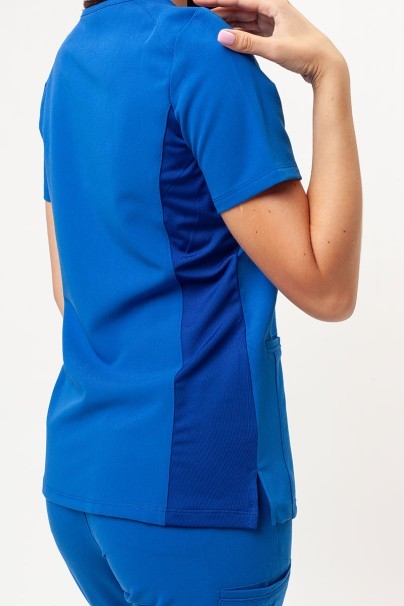 Women’s Maevn Matrix Pro Curved scrub top royal blue-4