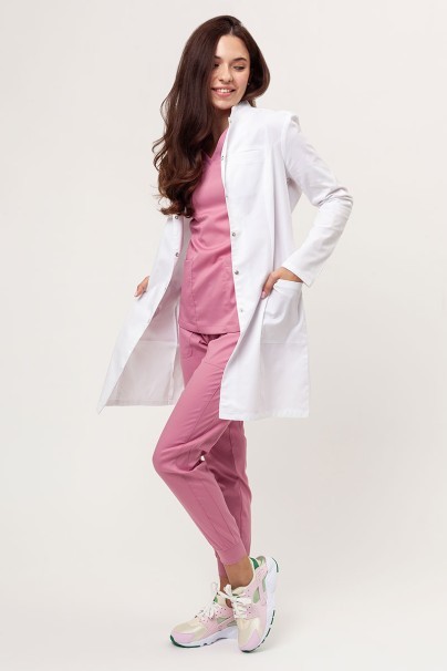 Women's Velilla Stretch lab coat-6