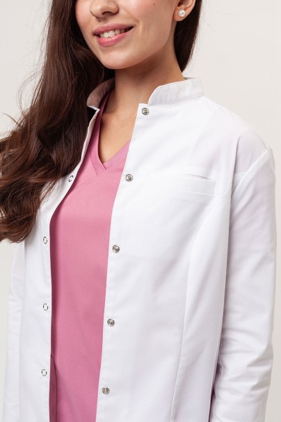 Women's Velilla Stretch lab coat-2