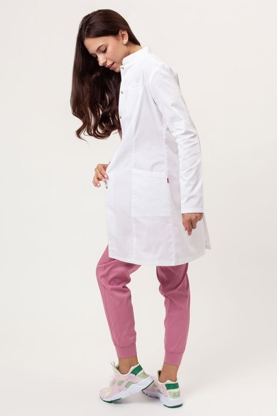 Women's Velilla Stretch lab coat-8