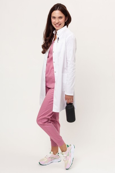 Women's Velilla Stretch lab coat-7