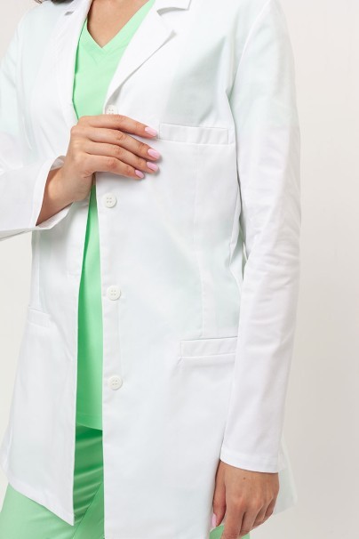 Women's Velilla Stretch short lab coat-2