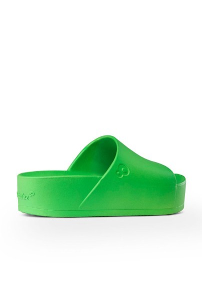 Schu'zz Jeanne Neon shoes/flip-flops green-2