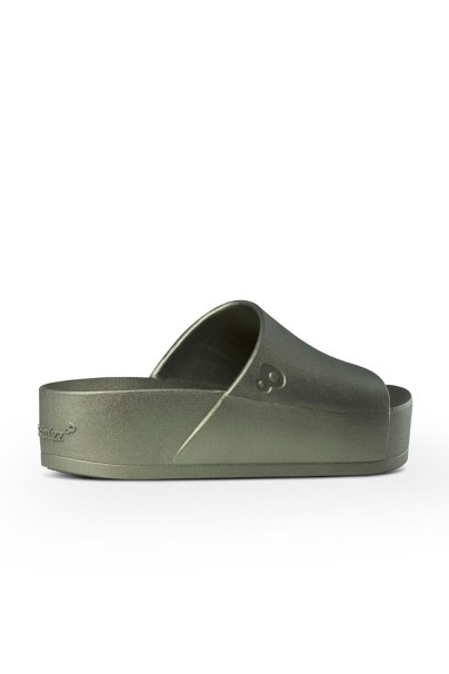 Schu'zz Jeanne Nacre shoes/flip-flops olive-1