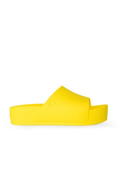 Schu'zz Jeanne Neon shoes/flip-flops yellow-2