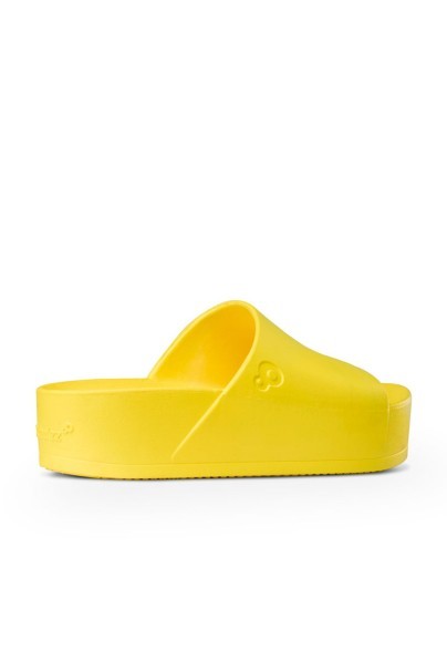 Schu'zz Jeanne Neon shoes/flip-flops yellow-3