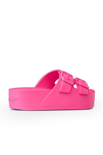 Schu'zz Jeannette Neon shoes/flip-flops raspberry-2