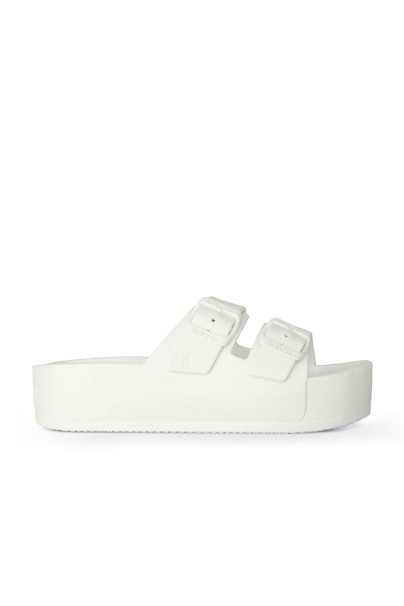 Schu'zz Jeannette Nacre shoes/flip-flops white-2