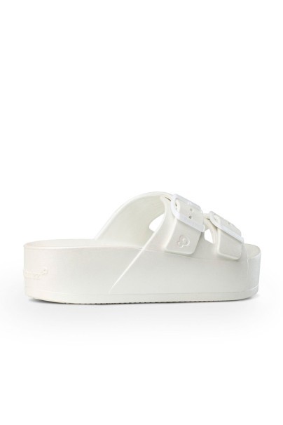 Schu'zz Jeannette Nacre shoes/flip-flops white-2